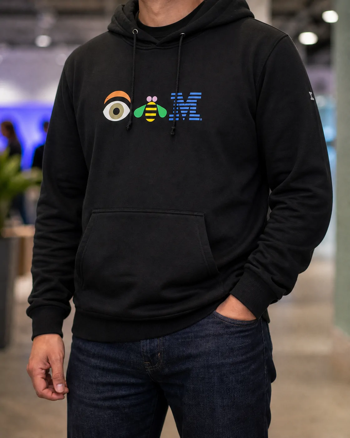 IBM branded hoodie project