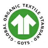 Global Organic Textile Standard (GOTS) certification logo