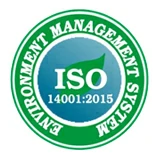 ISO 14001 certification logo