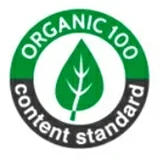 Organic Content Standard 100 certification logo