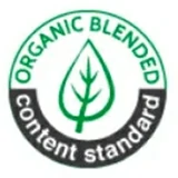 Organic Content Standard Blended certification logo