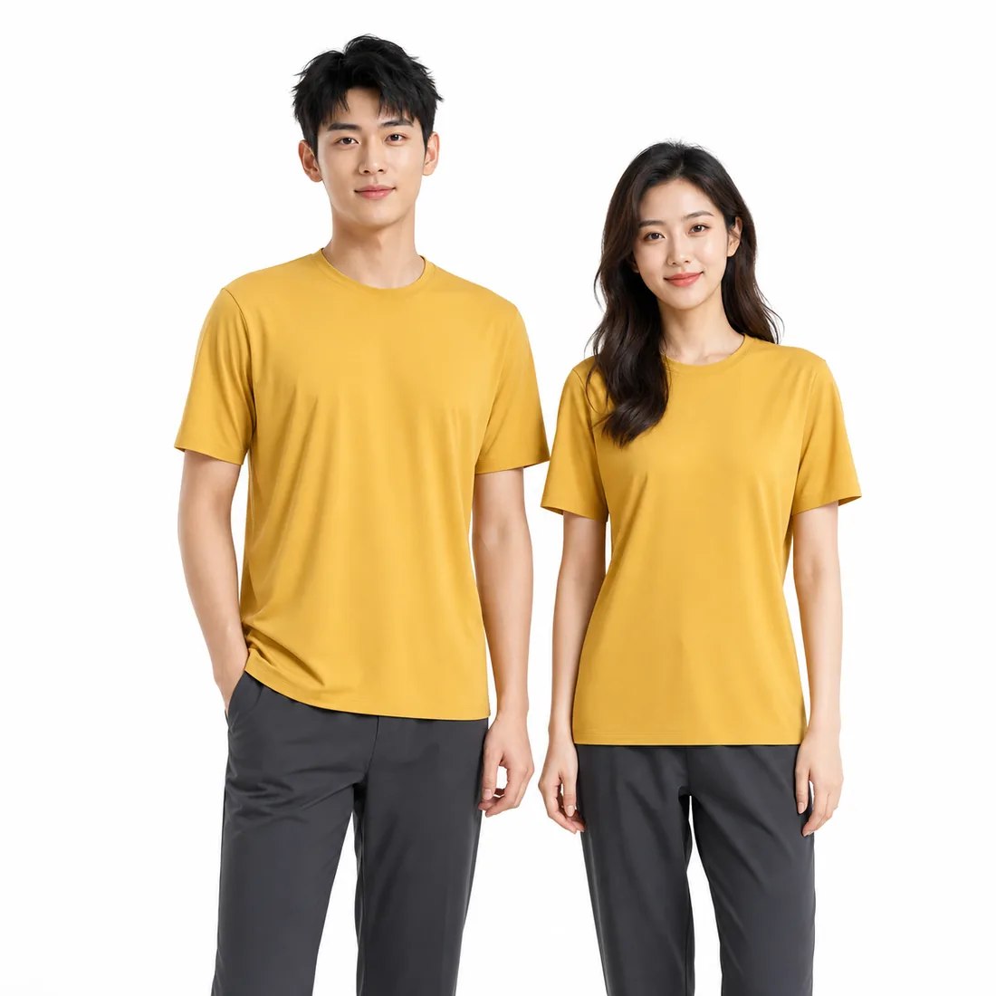 Custom branded T-shirts for corporate and team orders