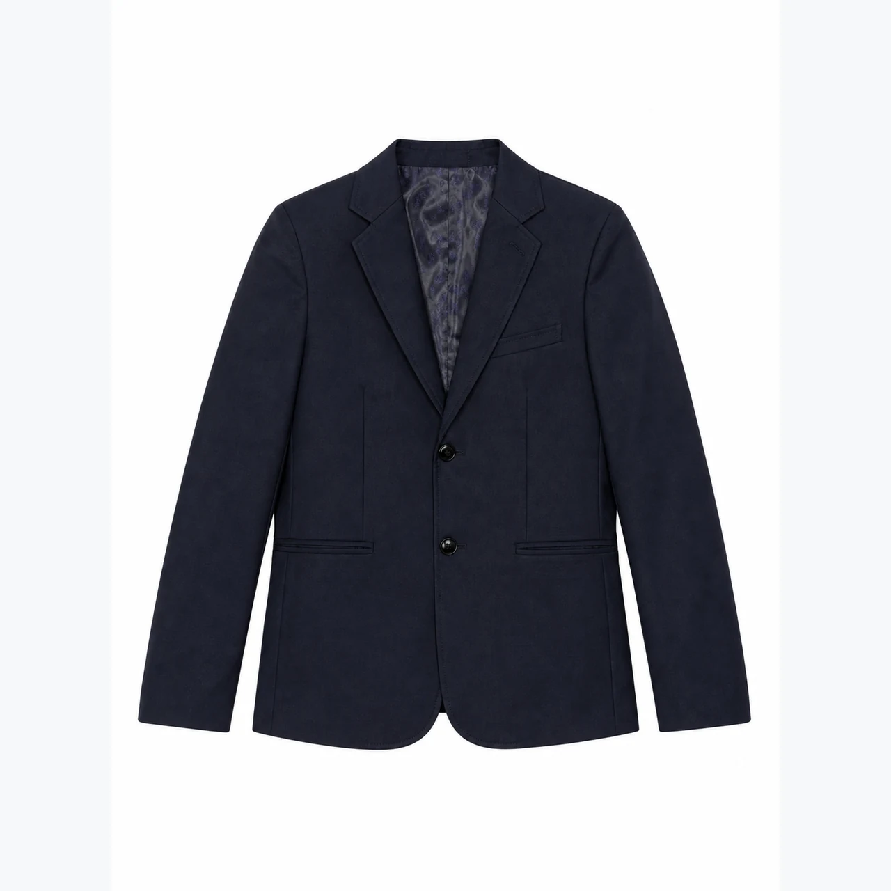 Front view of Women's Anti-Static Option Wool-Blend Blazer GAR-BL-003