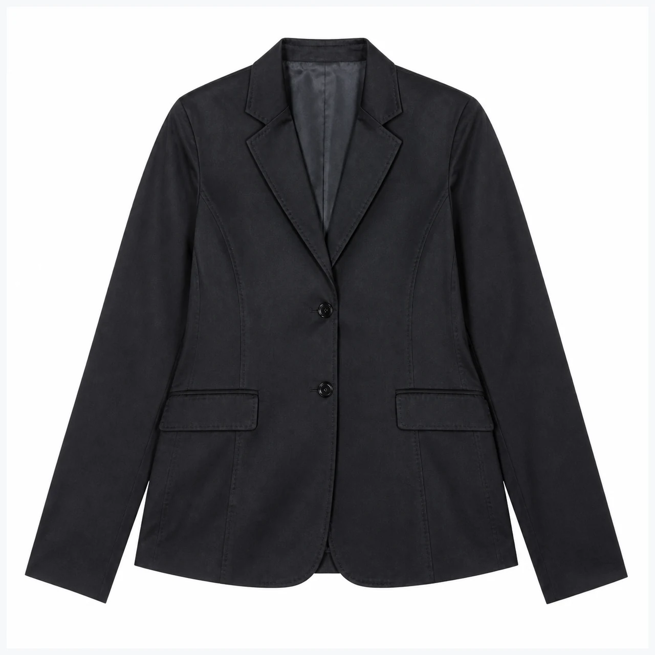 Front view of Women's Wool-Blend Uniform Blazer GAR-BL-005