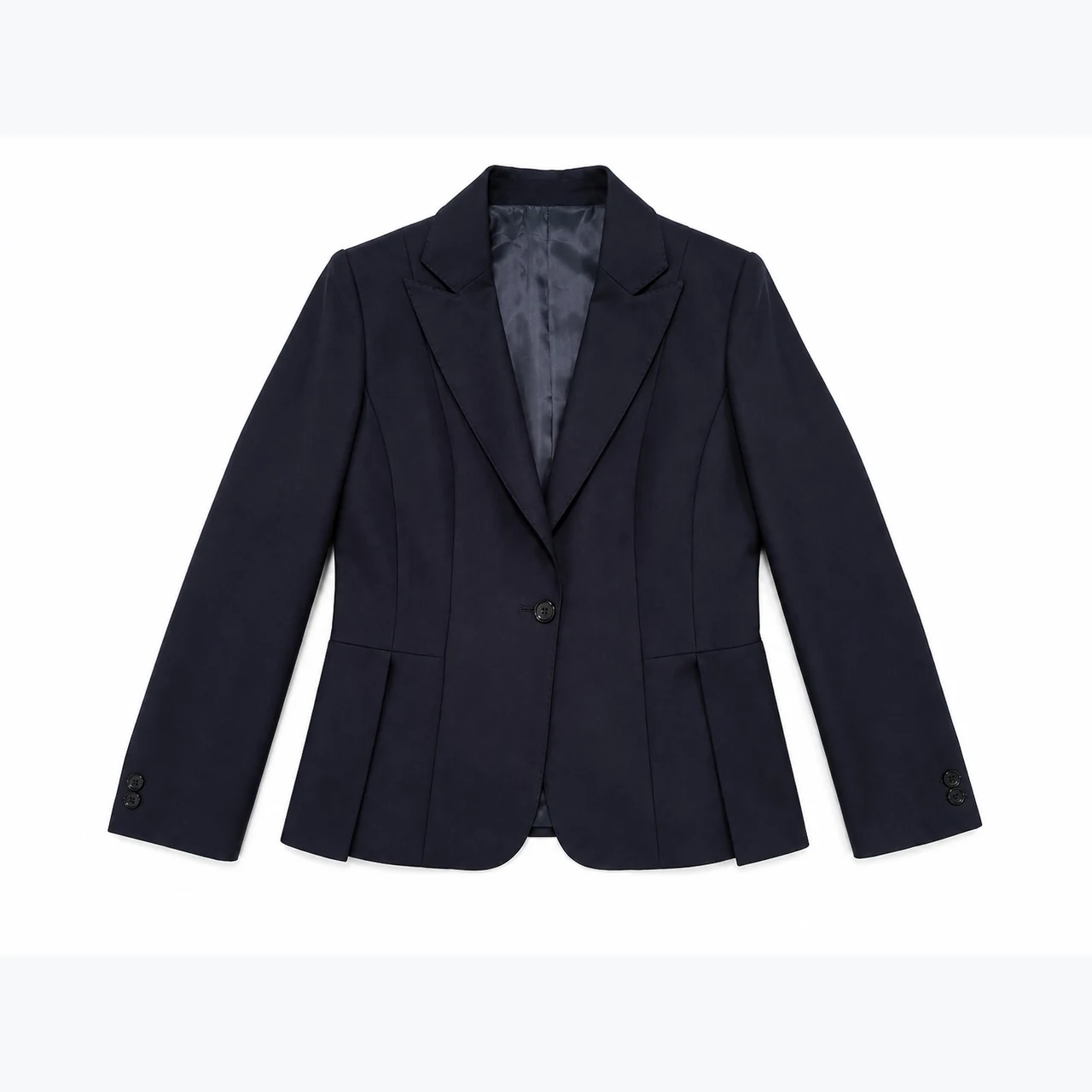 Front view of Women's Single-Breasted Uniform Blazer GAR-BL-006
