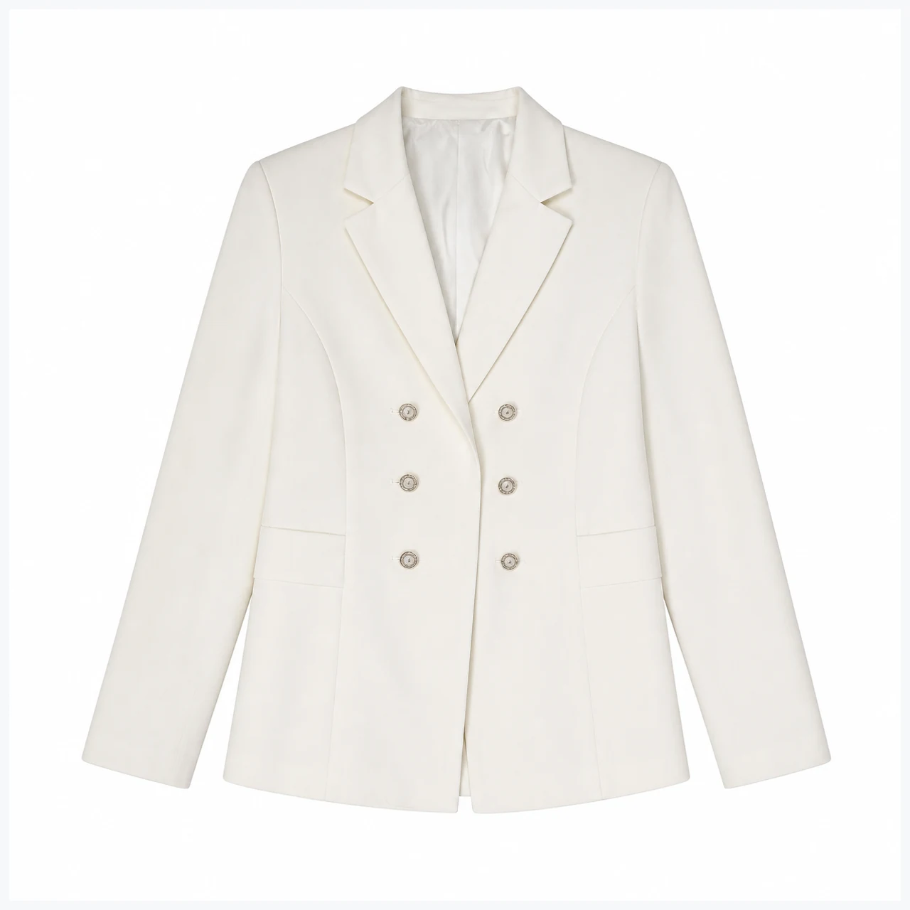 Front view of Women's Polyester Uniform Blazer GAR-BL-007