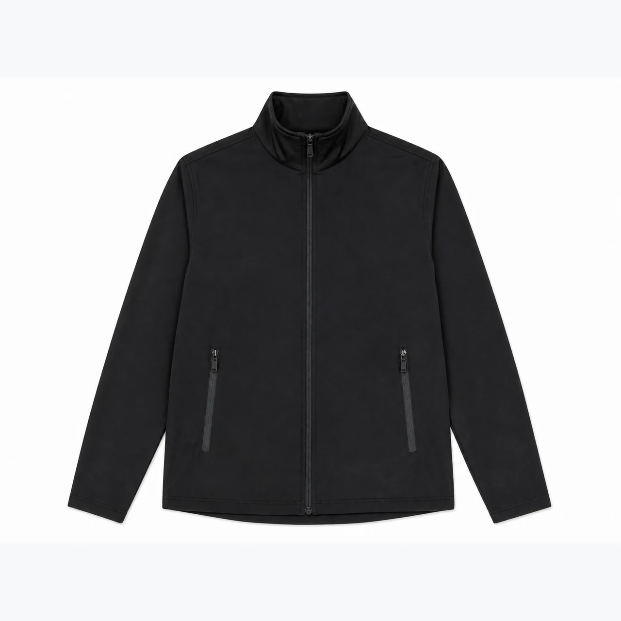 Front view of Stretch Softshell Work Jacket GAR-KN-003
