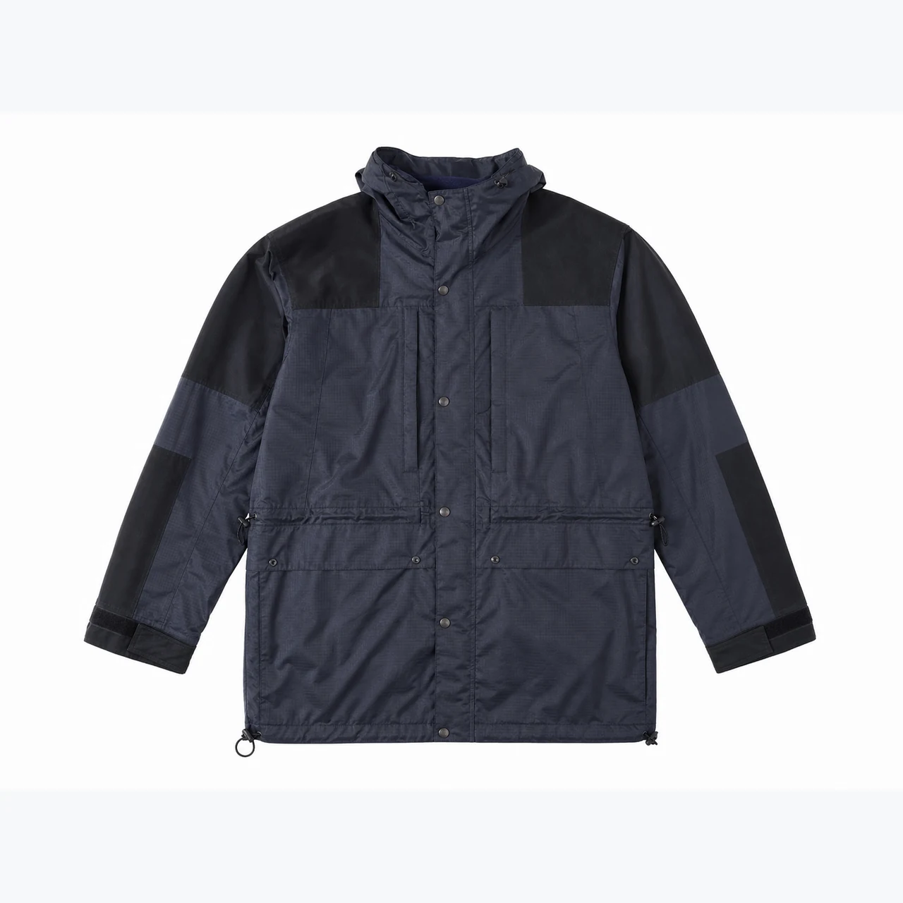 Front view of Waterproof-Breathable Hooded Shell GAR-OJ-001