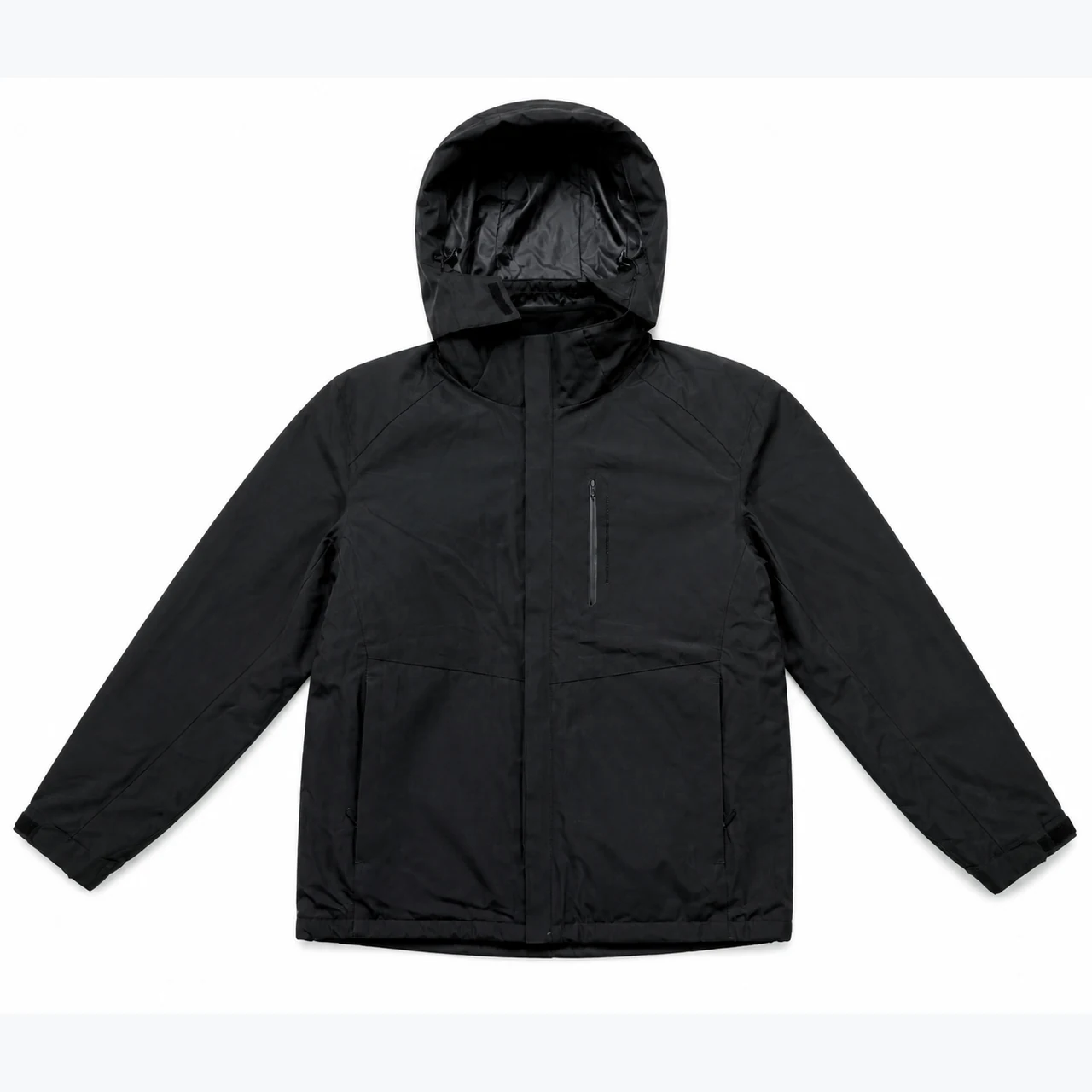 Front view of Waterproof-Breathable Down Work Jacket GAR-OJ-005