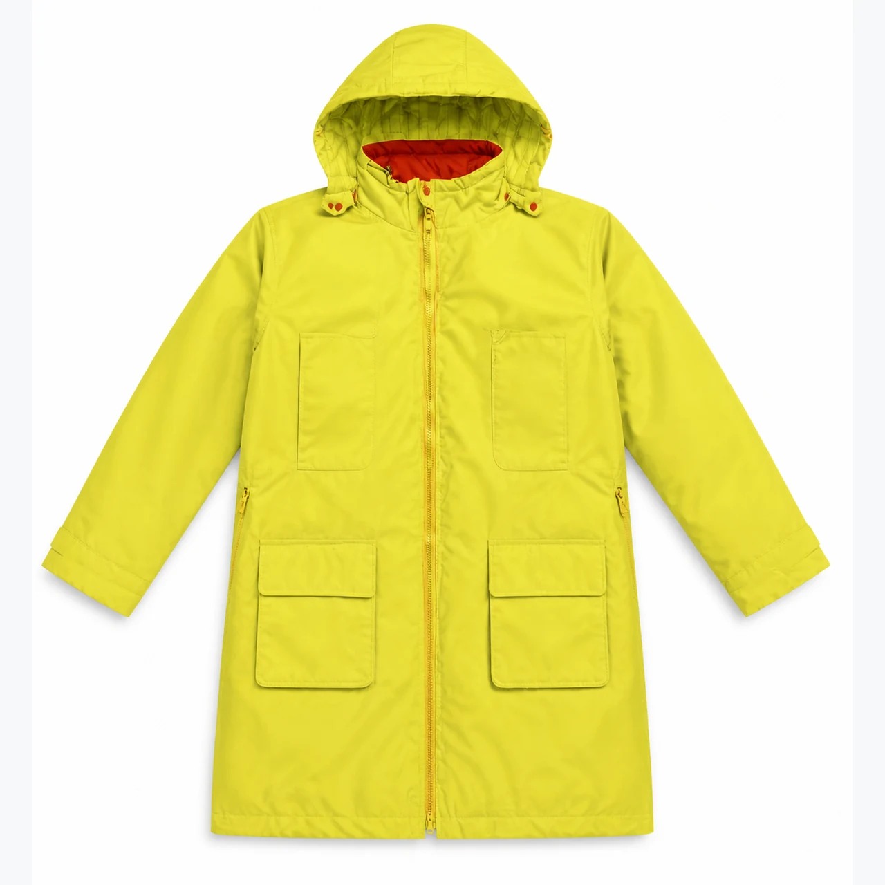 Front view of Anti-Static Option Insulated Work Jacket GAR-OJ-006