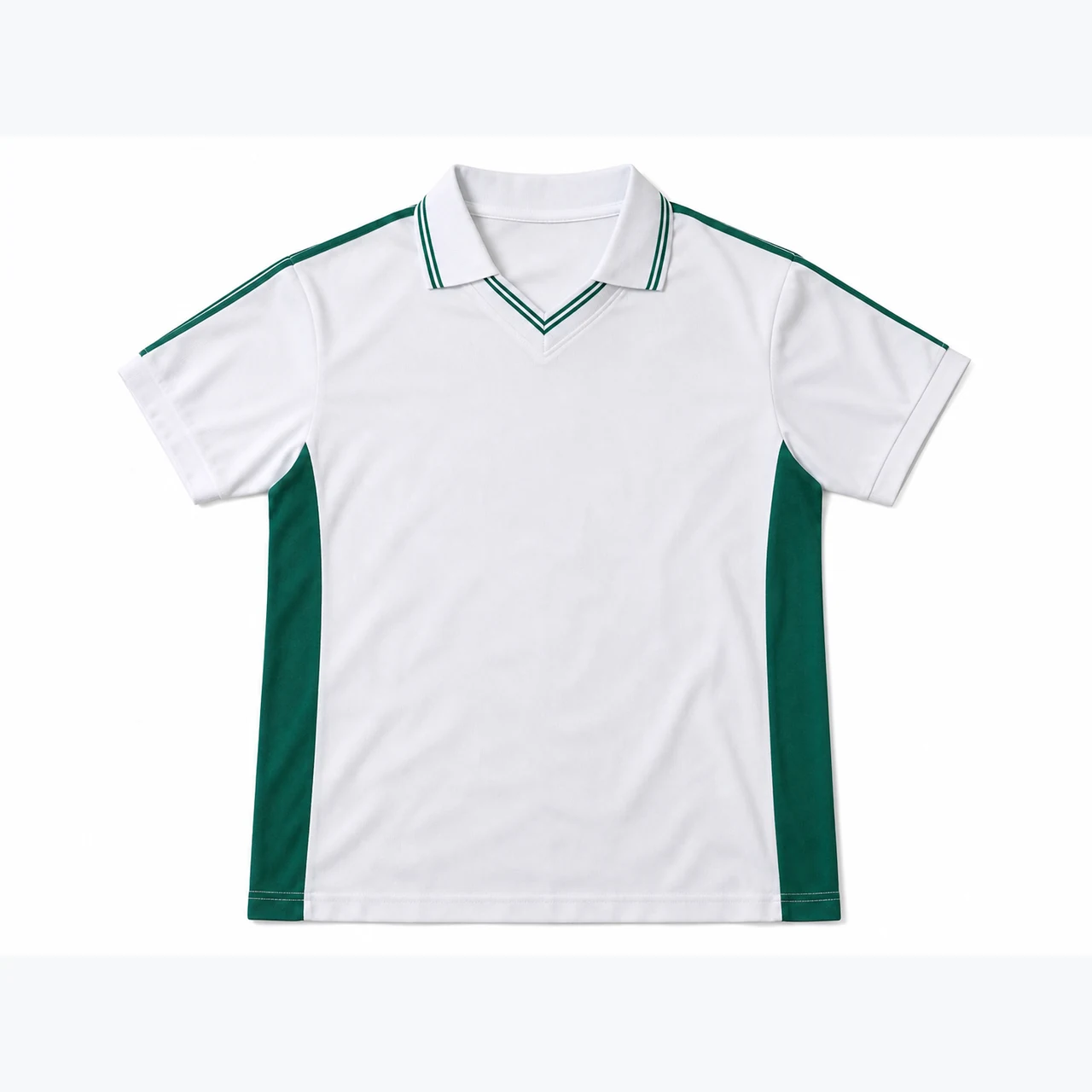 Front view of Side-Panel Staff Polo GAR-PO-002