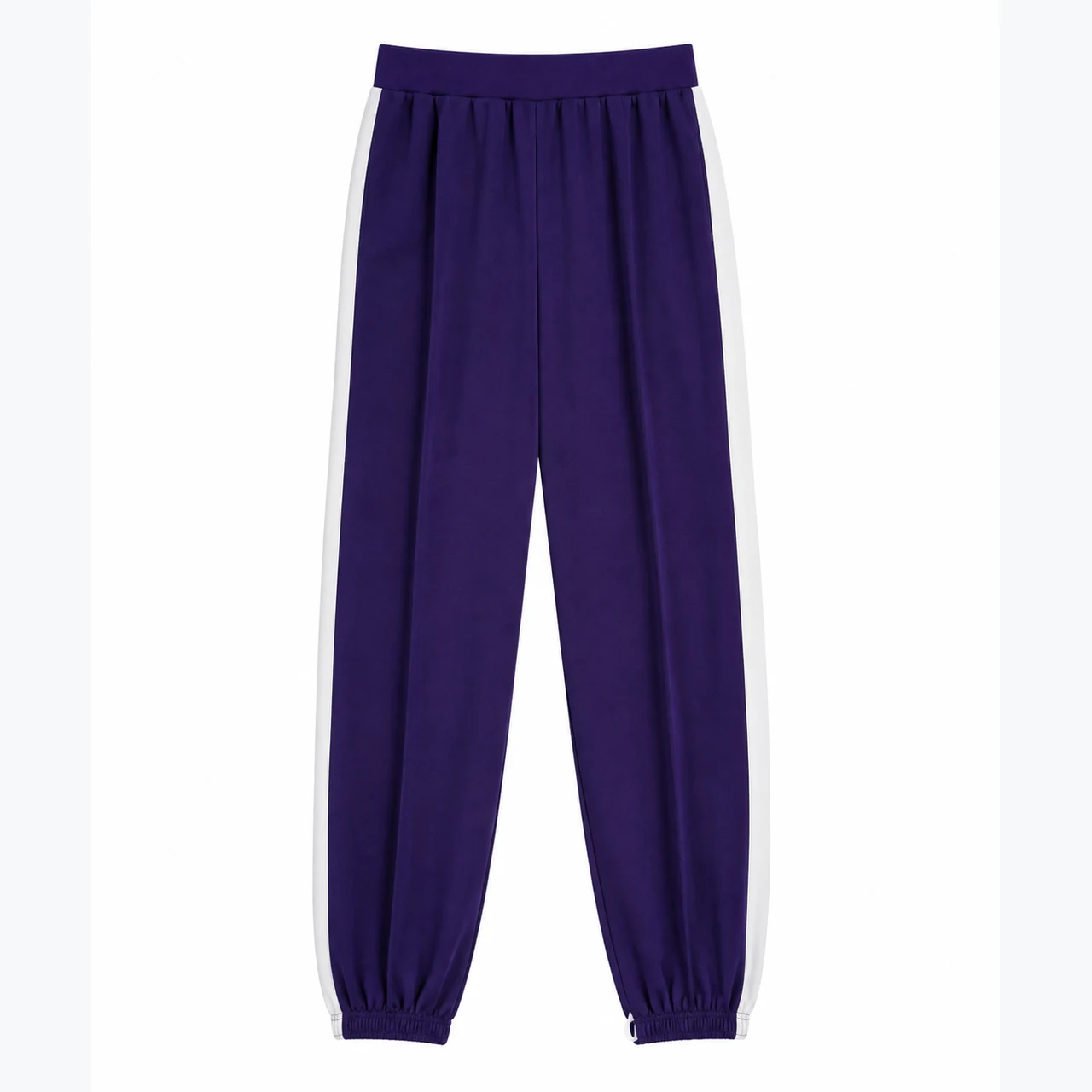 Front view of Purple Team Track Trousers GAR-TP-002