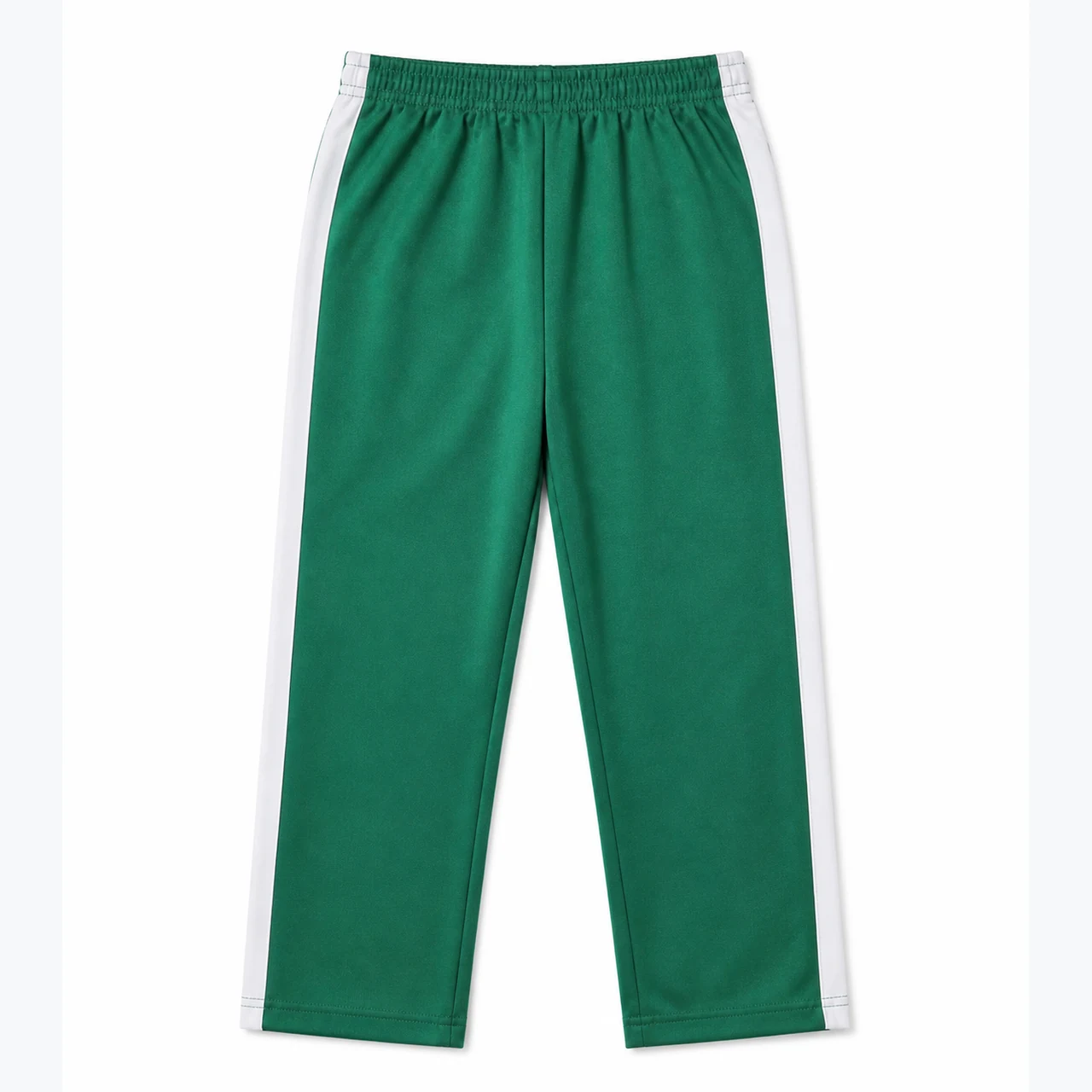 Front view of Green Team Track Trousers GAR-TP-003