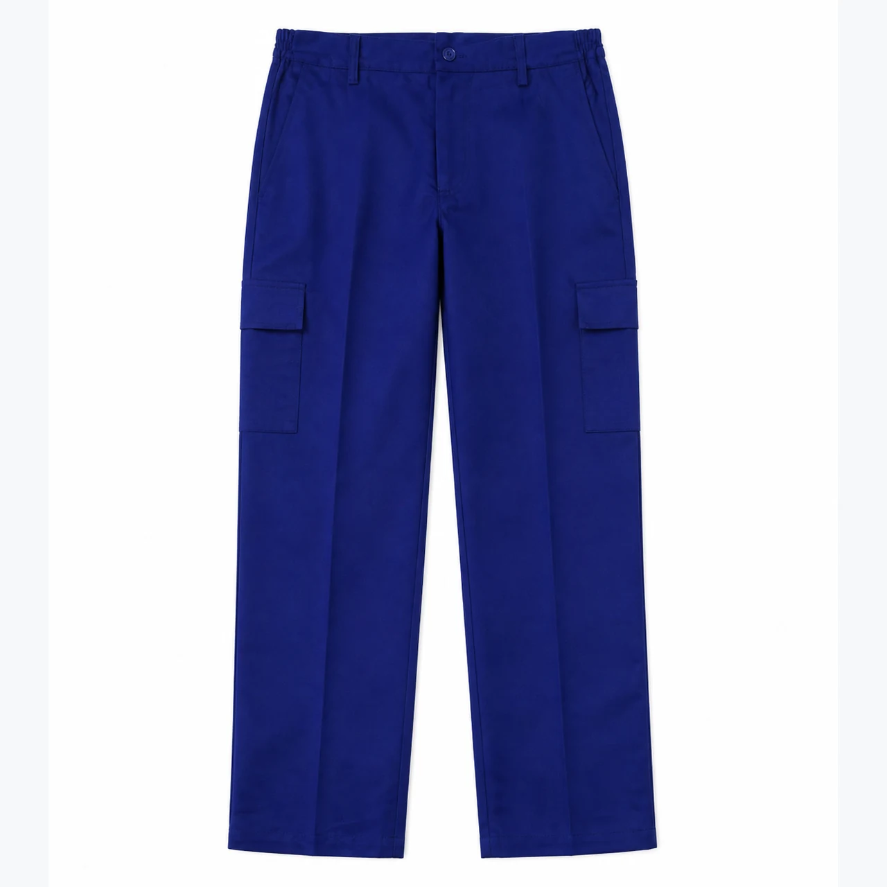 Front view of Cotton-Rich Anti-Static Option Work Trousers GAR-WP-002