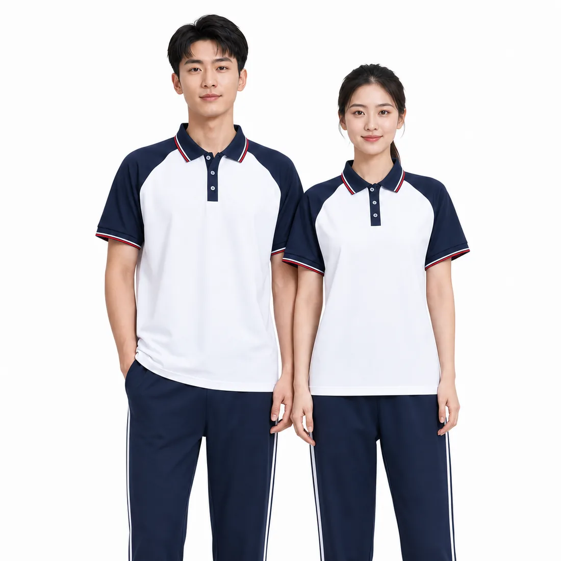 Custom school sports uniform for students