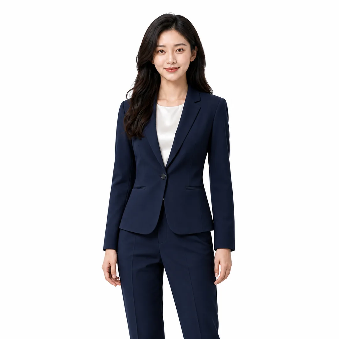 Custom women's professional business suit