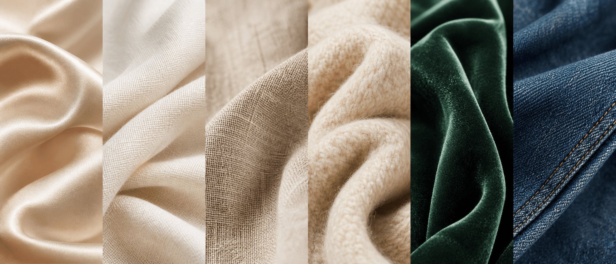 Fabric and color options for custom apparel development